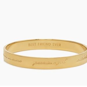 Brand New Kate Spade Bridesmaid Idiom Bangle